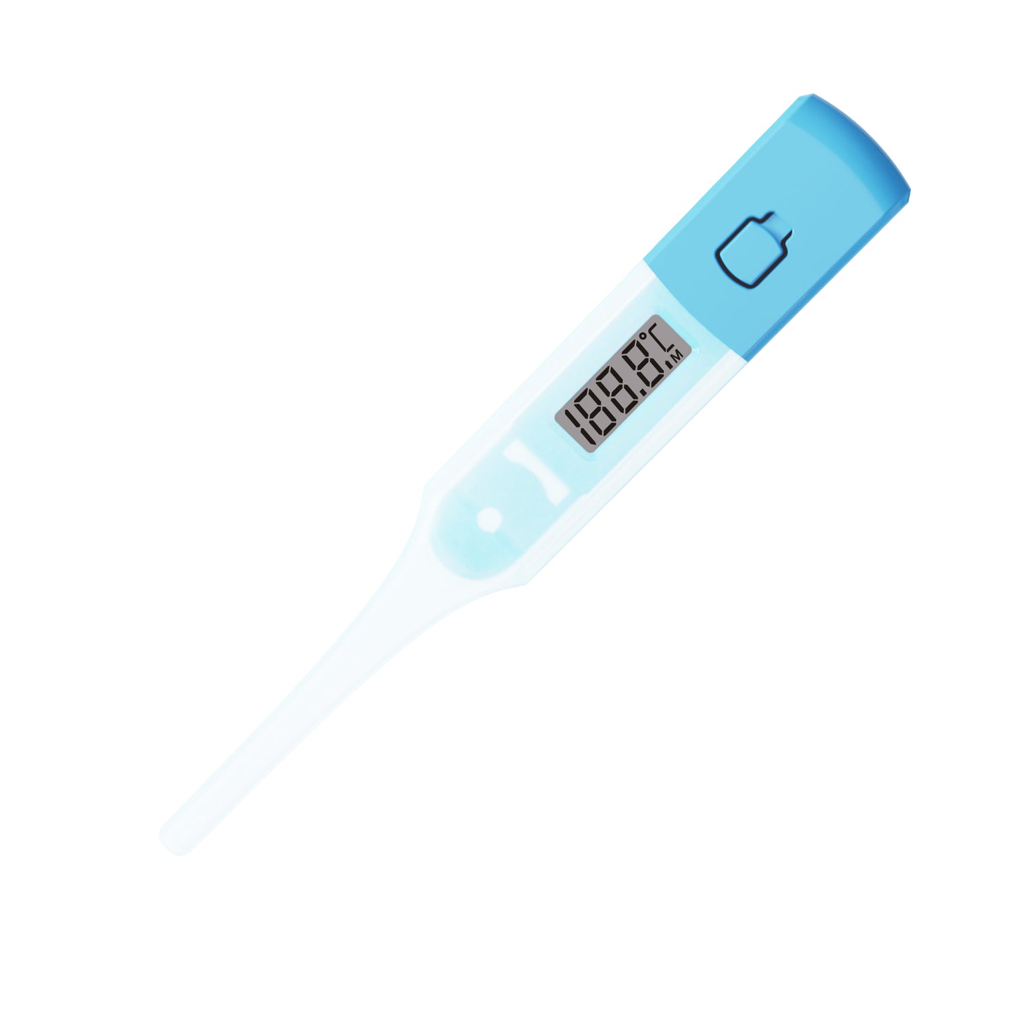 Digital Rigid Tip Thermometer-UW-DMT-2068