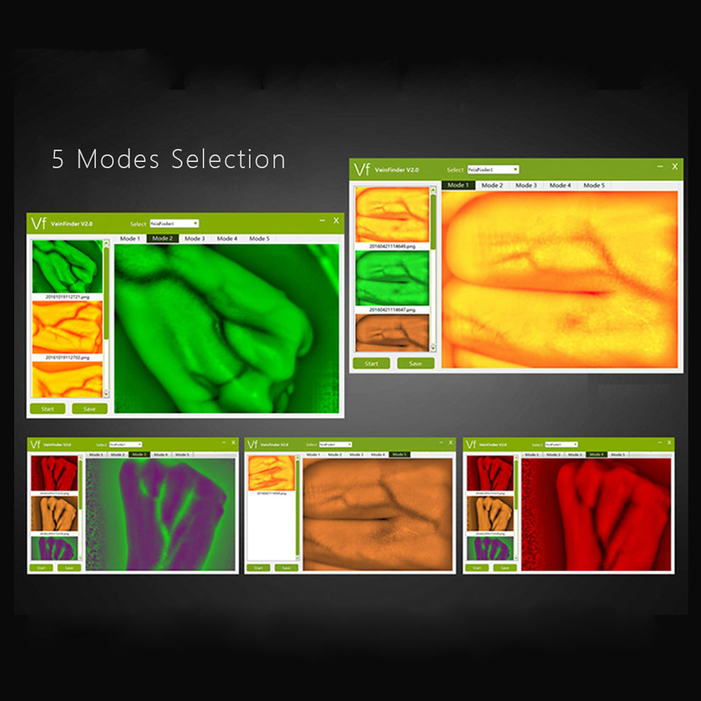 Vein Finder-UW-ZY-600