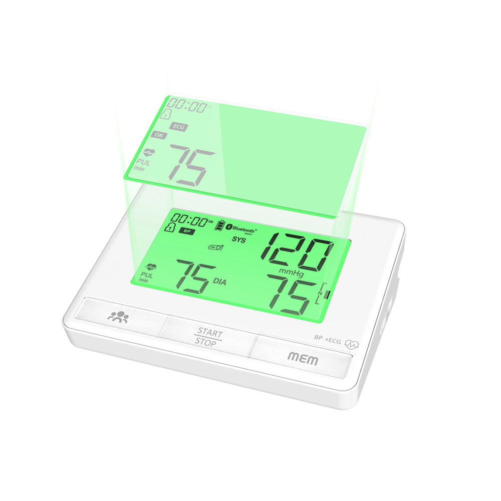 Digital ECG Blood Pressure Monitor-UW-DBP-6673B