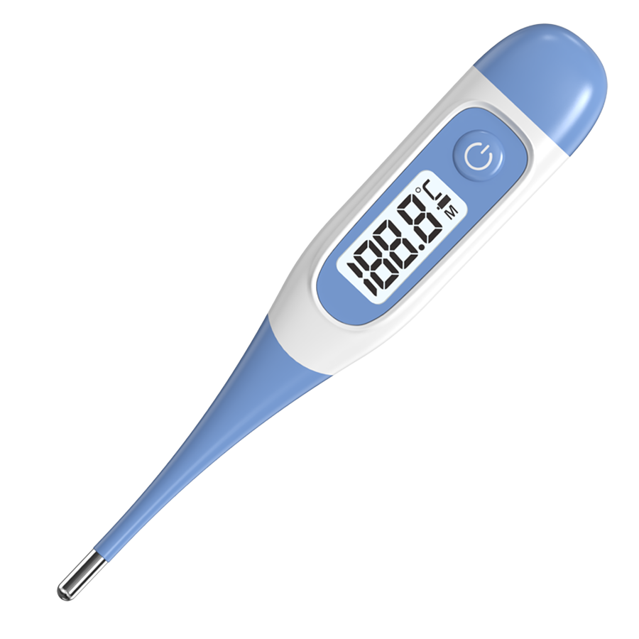 Digital Flexible Tip Thermometer-UW-DMT-3072/4372