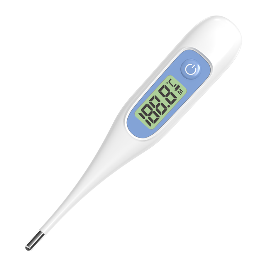 Digital Rigid Tip Thermometer-UW-DMT-4773