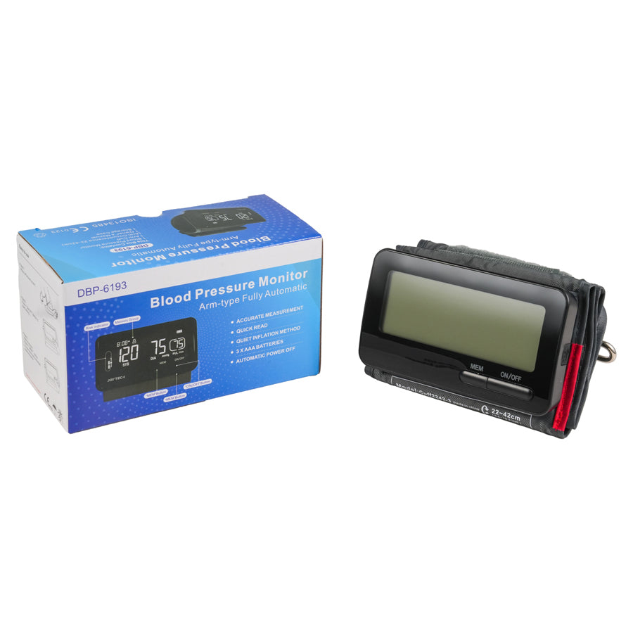 Digital Arm Blood Pressure Monitor-UW-DBP-6193