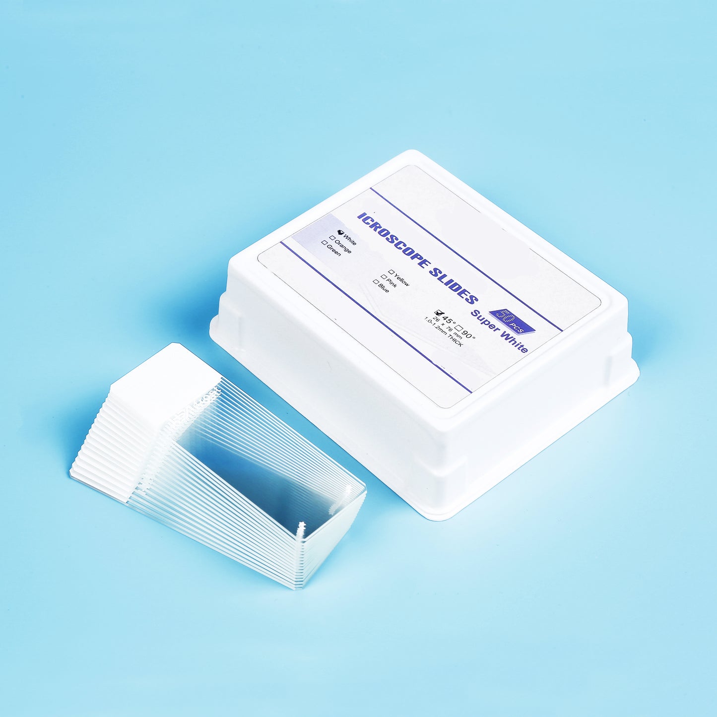 Adhesive Microscope Slide-UW-M088-009