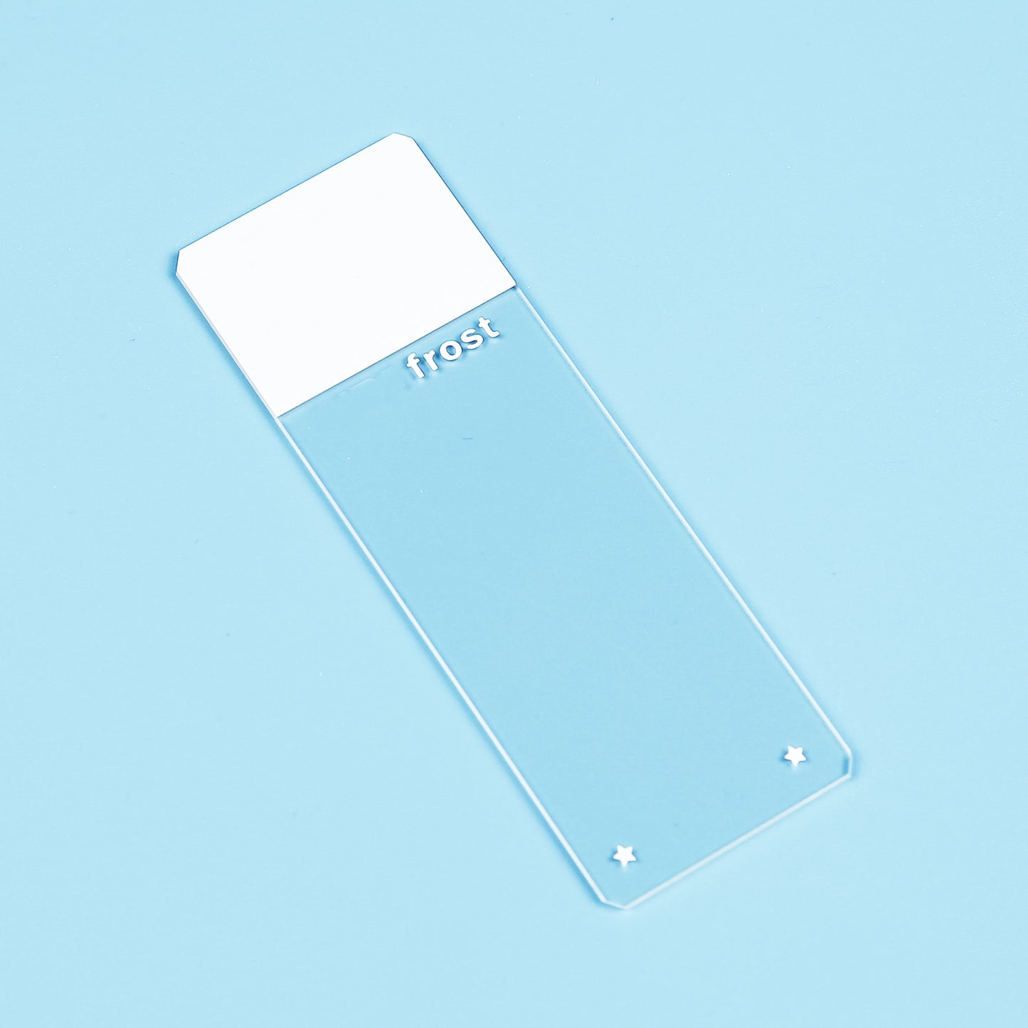 Adhesive Microscope Slide-UW-M088-009