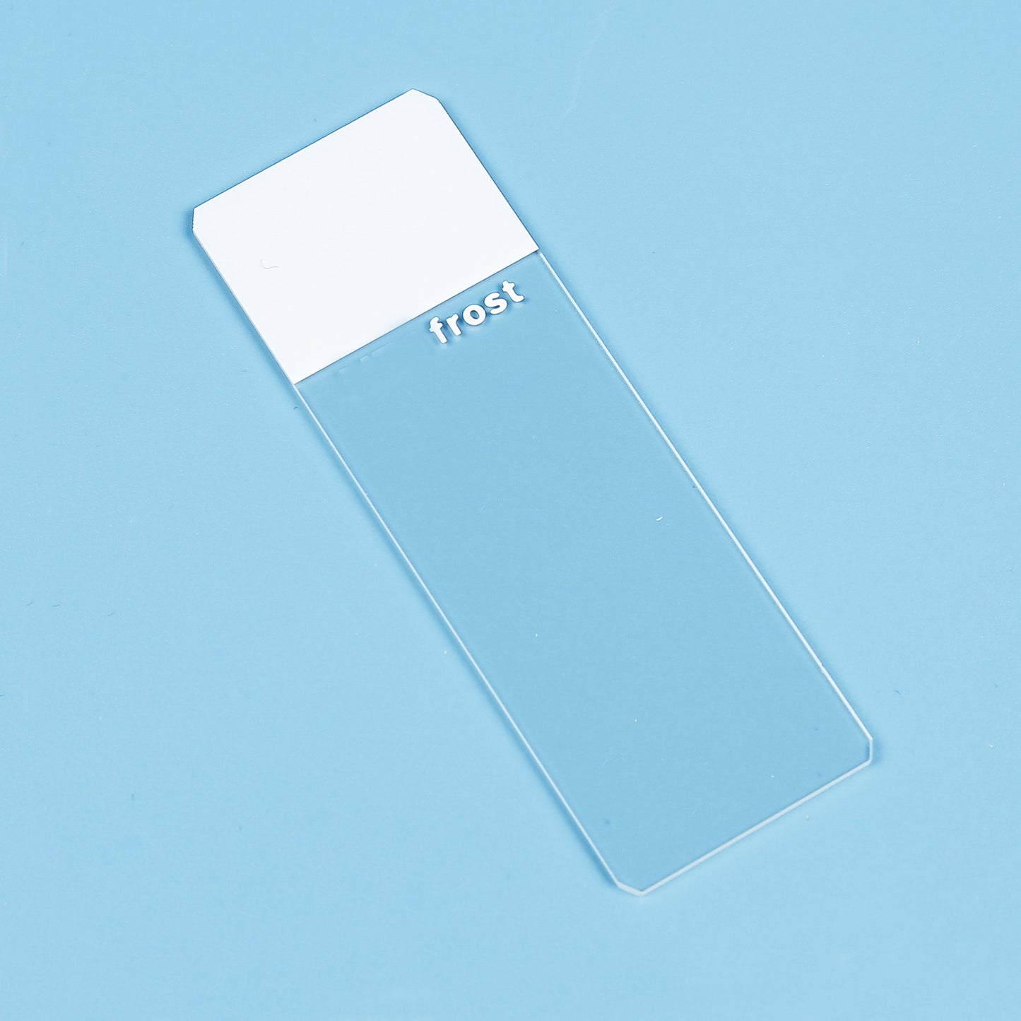 Color Frosted Microscope Slide-UW-M088-005