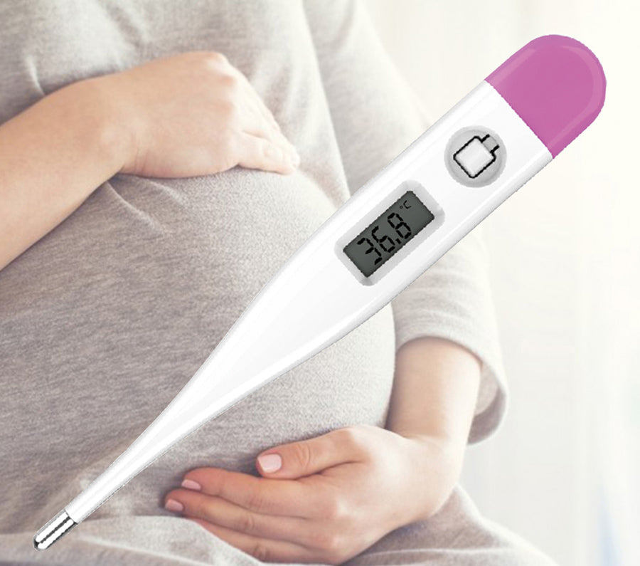 Digital Basal Rigid Tip Thermometer-UW-DT-02