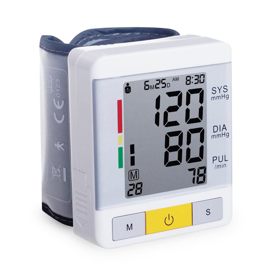 Digital Wrist Blood Pressure Monitor-UW-M070-005