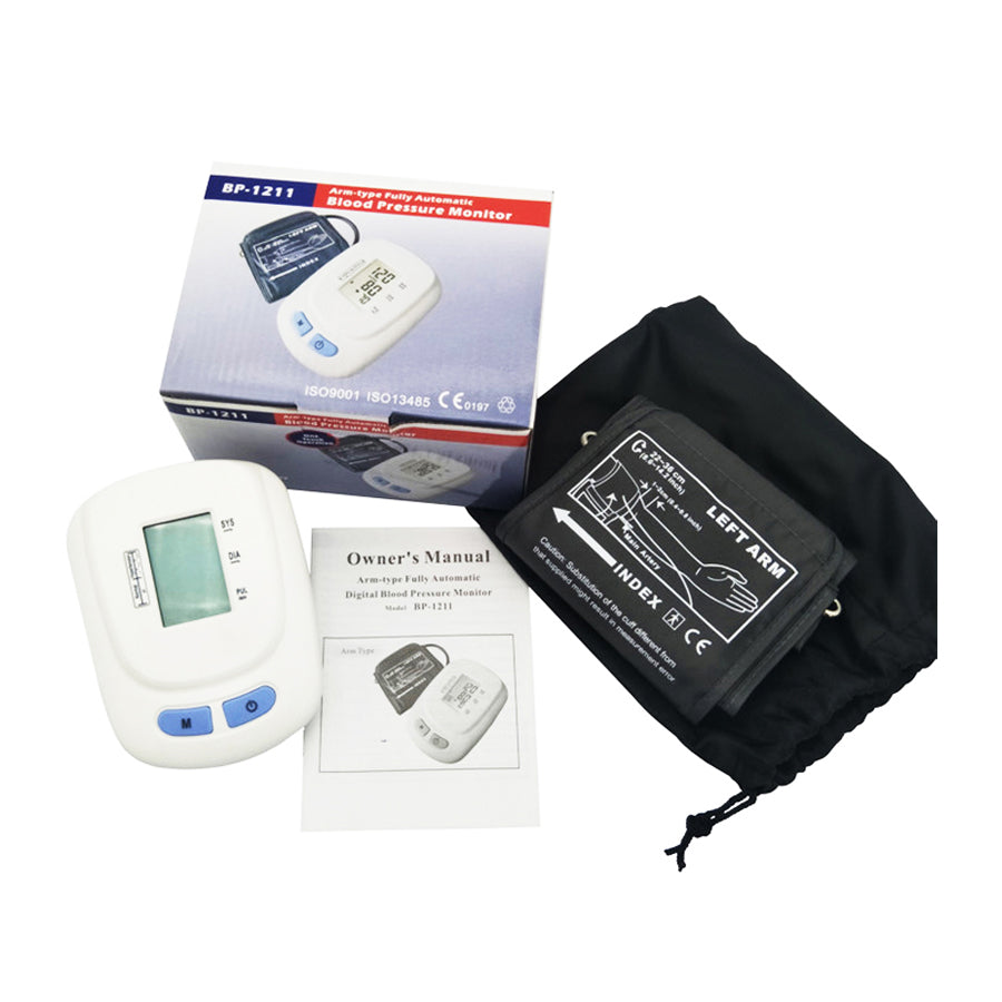 Digital Arm Blood Pressure Monitor-UW-DBP-1211