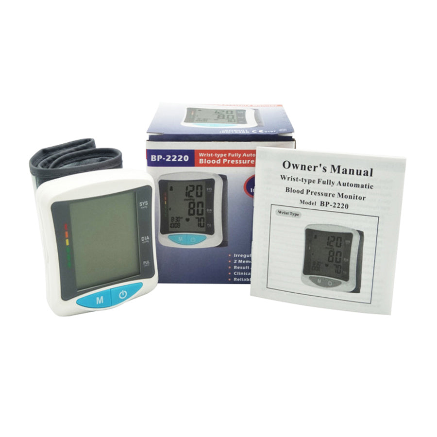 Digital Wrist Blood Pressure Monitor-UW-DBP-2220