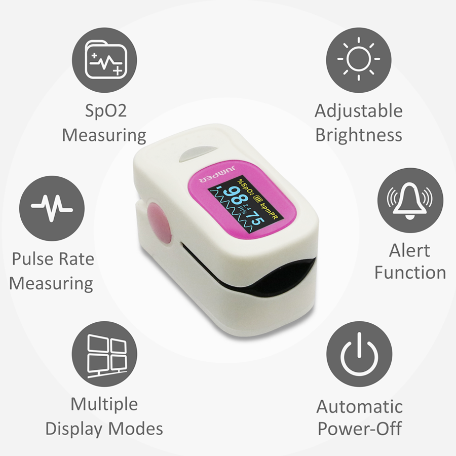 Fingertip Pulse Oximeter-UW-M033-101