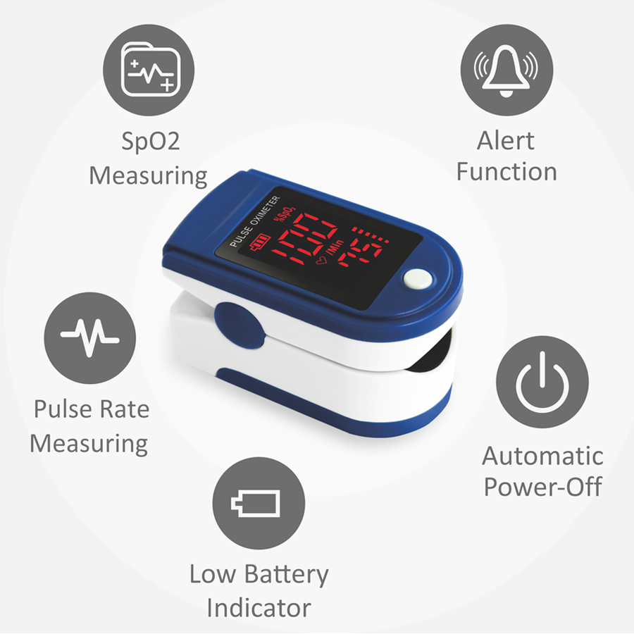 Fingertip Pulse Oximeter-UW-M033-102