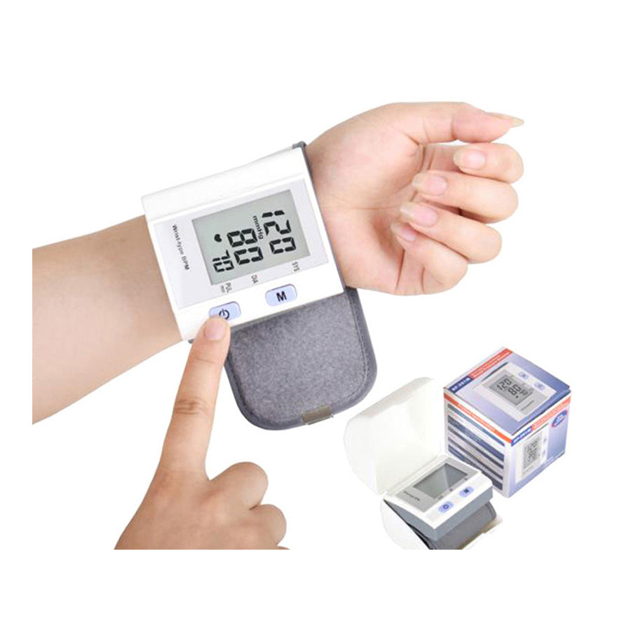 Digital Wrist Blood Pressure Monitor-UW-DBP-2127