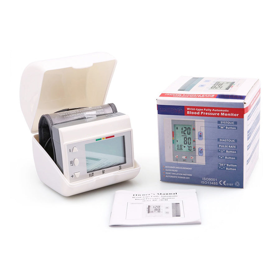 Digital Wrist Blood Pressure Monitor-UW-DBP-2229