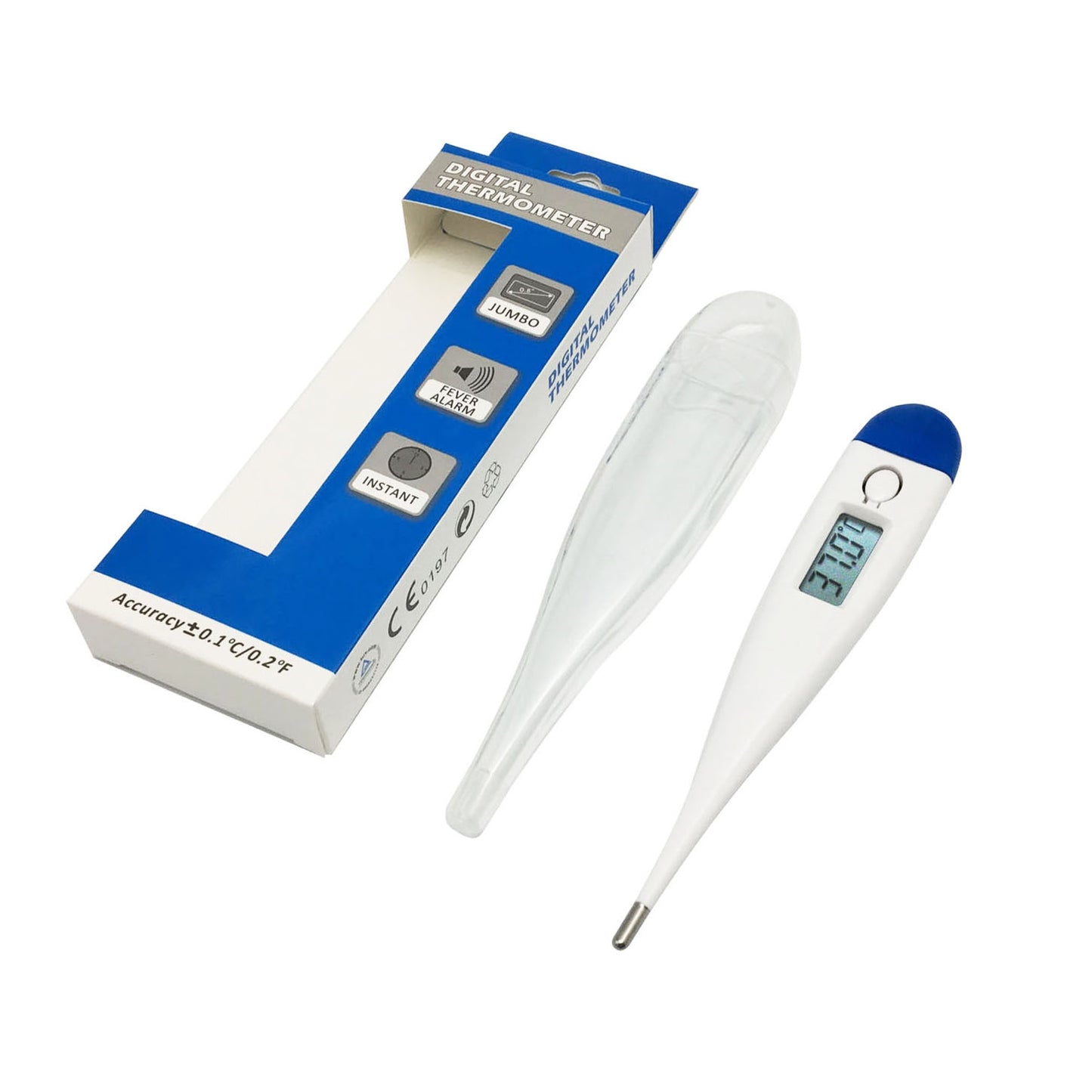 Digital Rigid Tip Thermometer-UW-DMT-418
