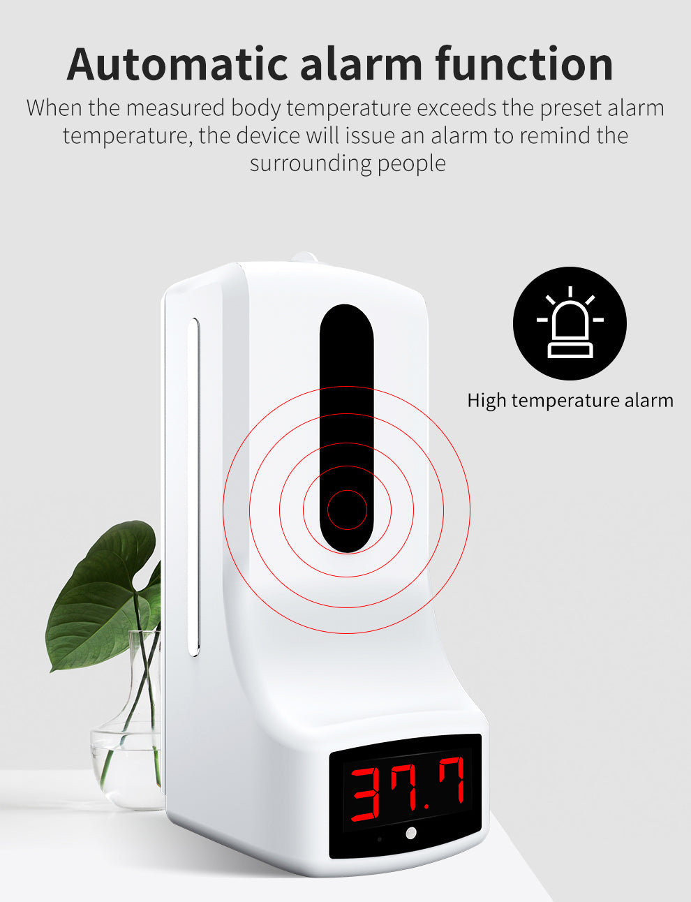 Hand Sanitizer Dispenser-UW-RH-002
