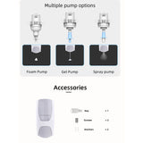 Manual Hand Sanitizer Dispenser-UW-ZDJ-002
