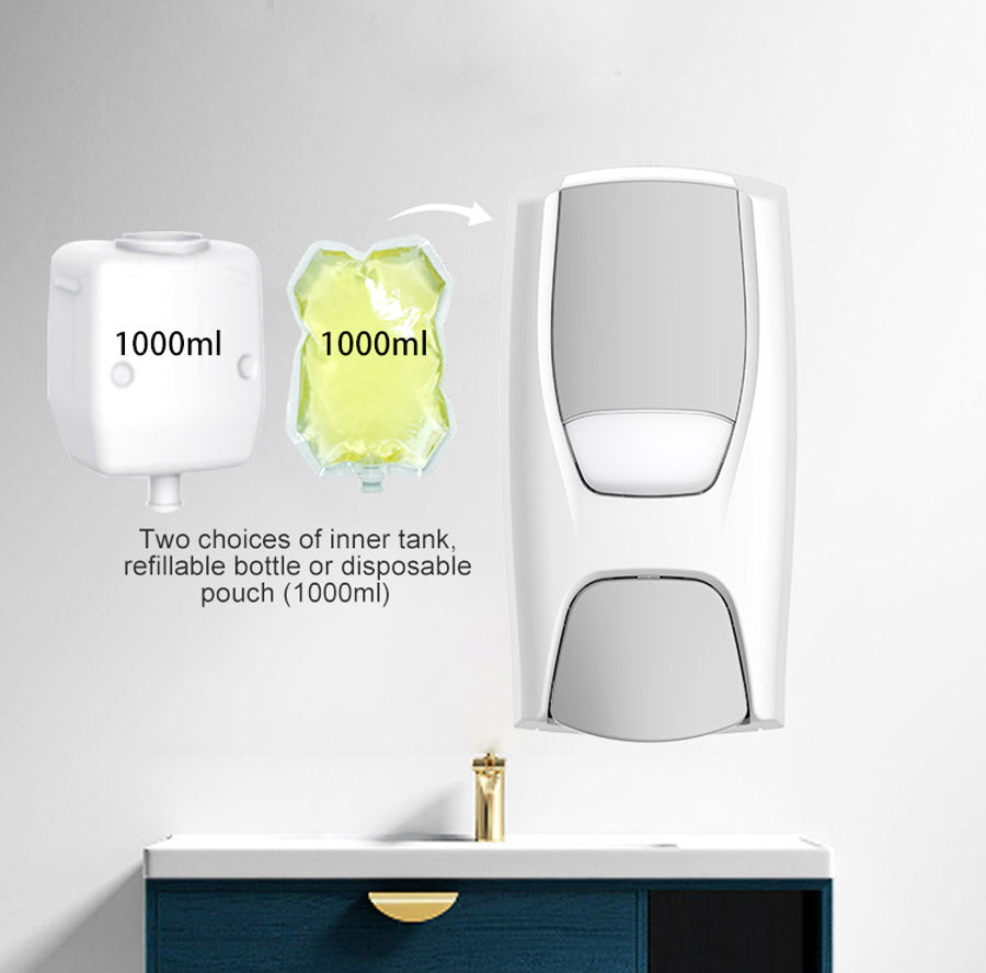 Manual Hand Sanitizer Dispenser-UW-ZDJ-002