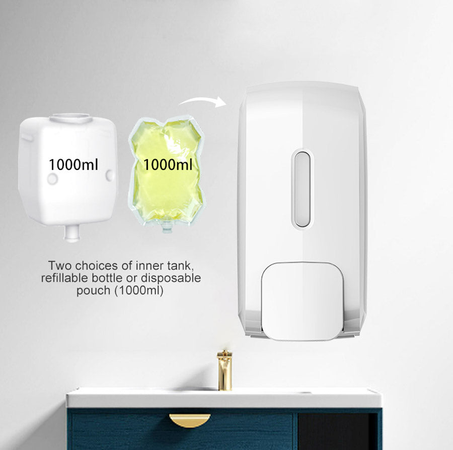 Manual Hand Sanitizer Dispenser-UW-ZDJ-001