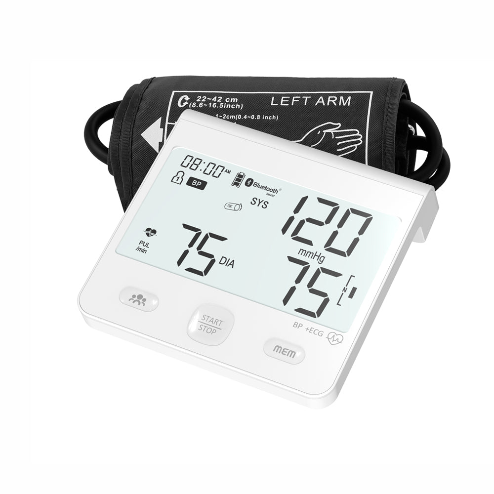 Digital ECG Blood Pressure Monitor-UW-DBP-6675B