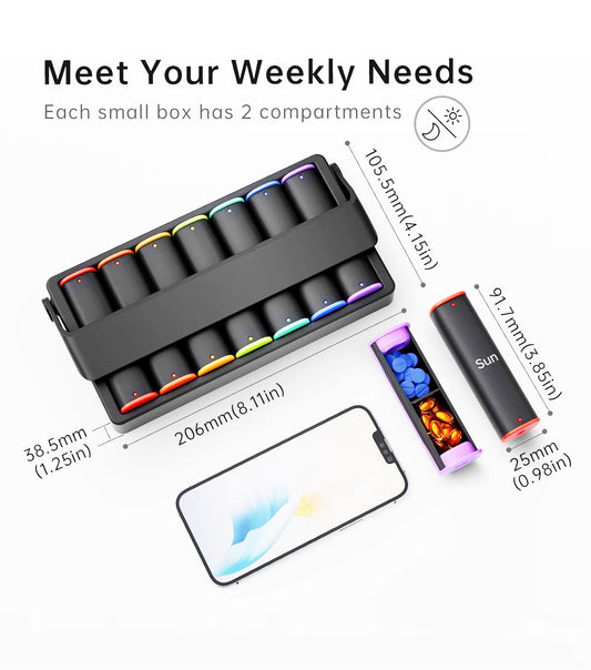 Pill Organizer-UW-HT-14099