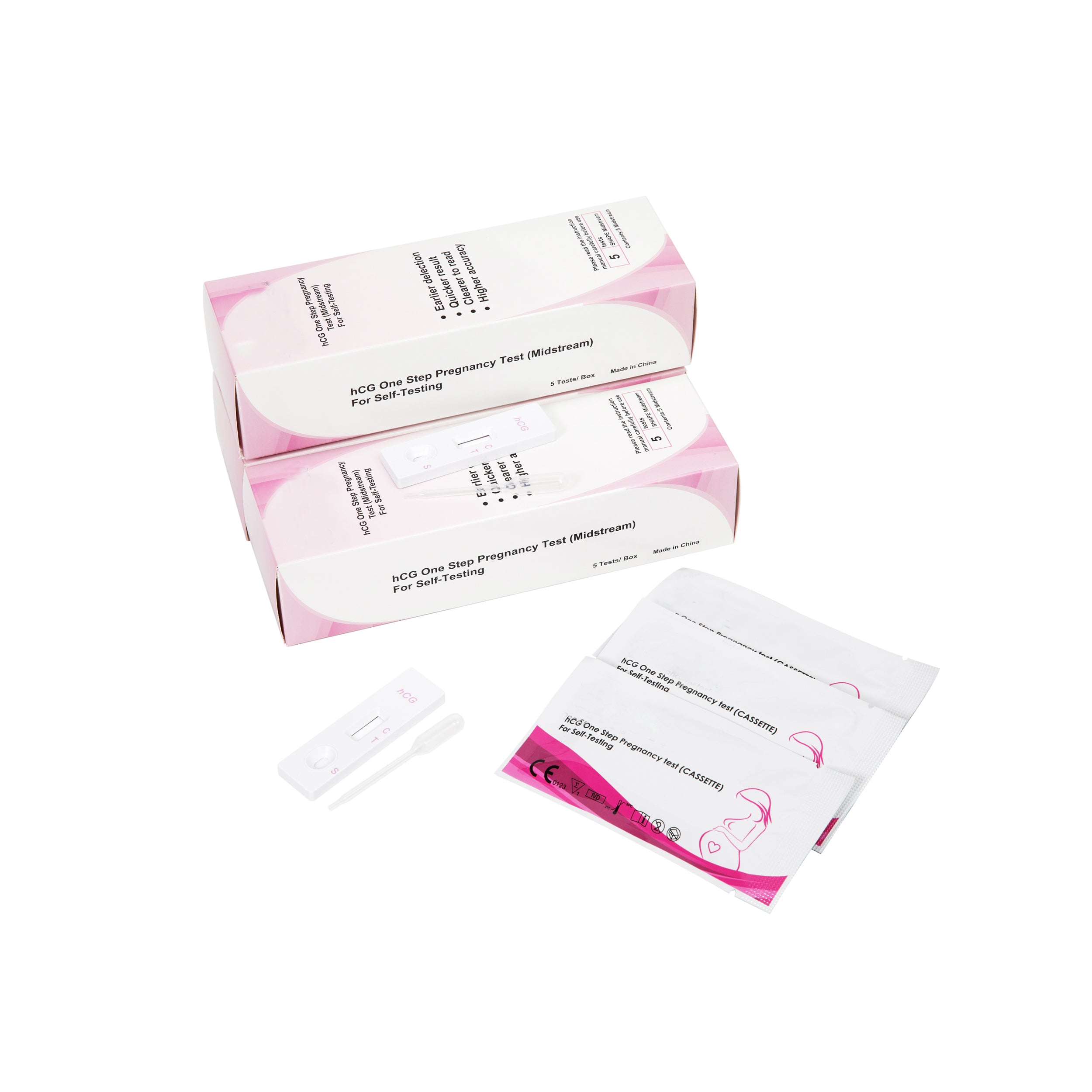 HCG Pregnancy Test-UW-HCG-102