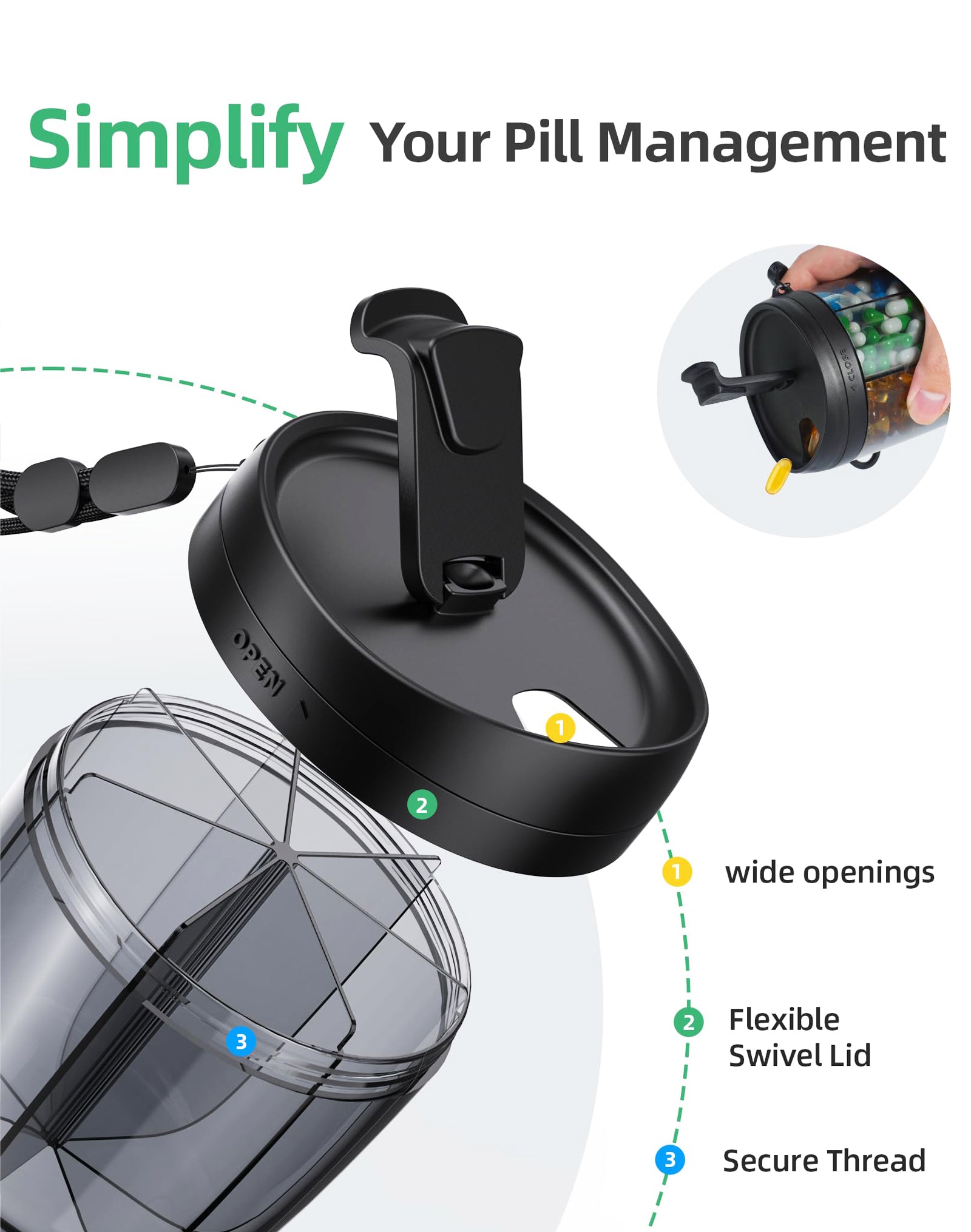 Pill Organizer-UW-HT-Y054