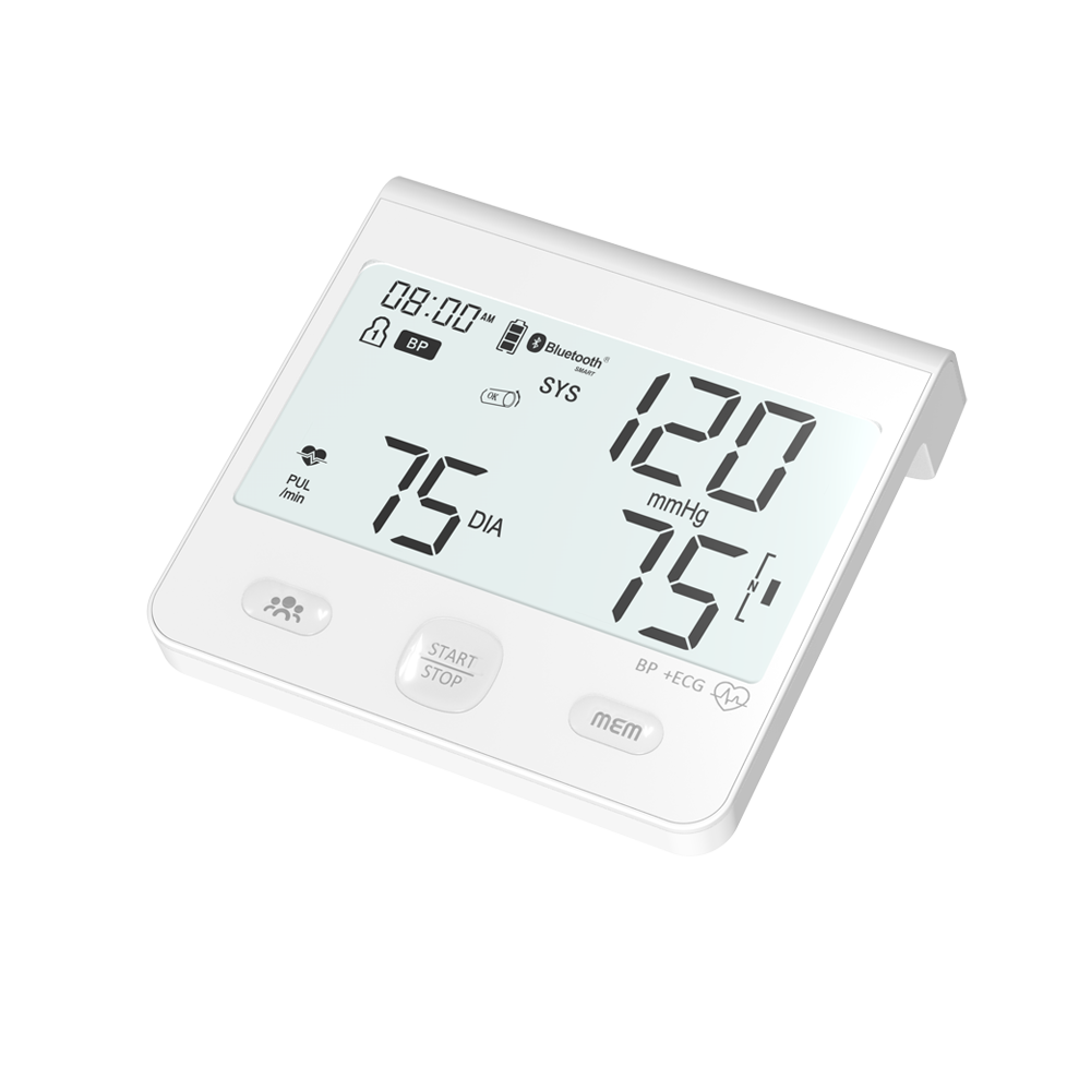 Digital ECG Blood Pressure Monitor-UW-DBP-6675B