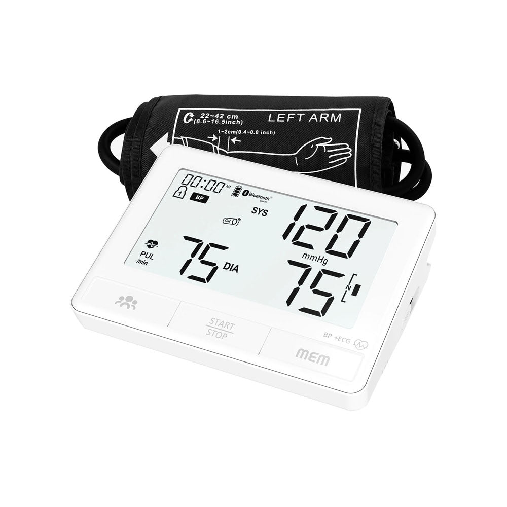 Digital ECG Blood Pressure Monitor-UW-DBP-6679B