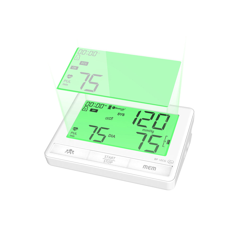 Digital ECG Blood Pressure Monitor-UW-DBP-6679B