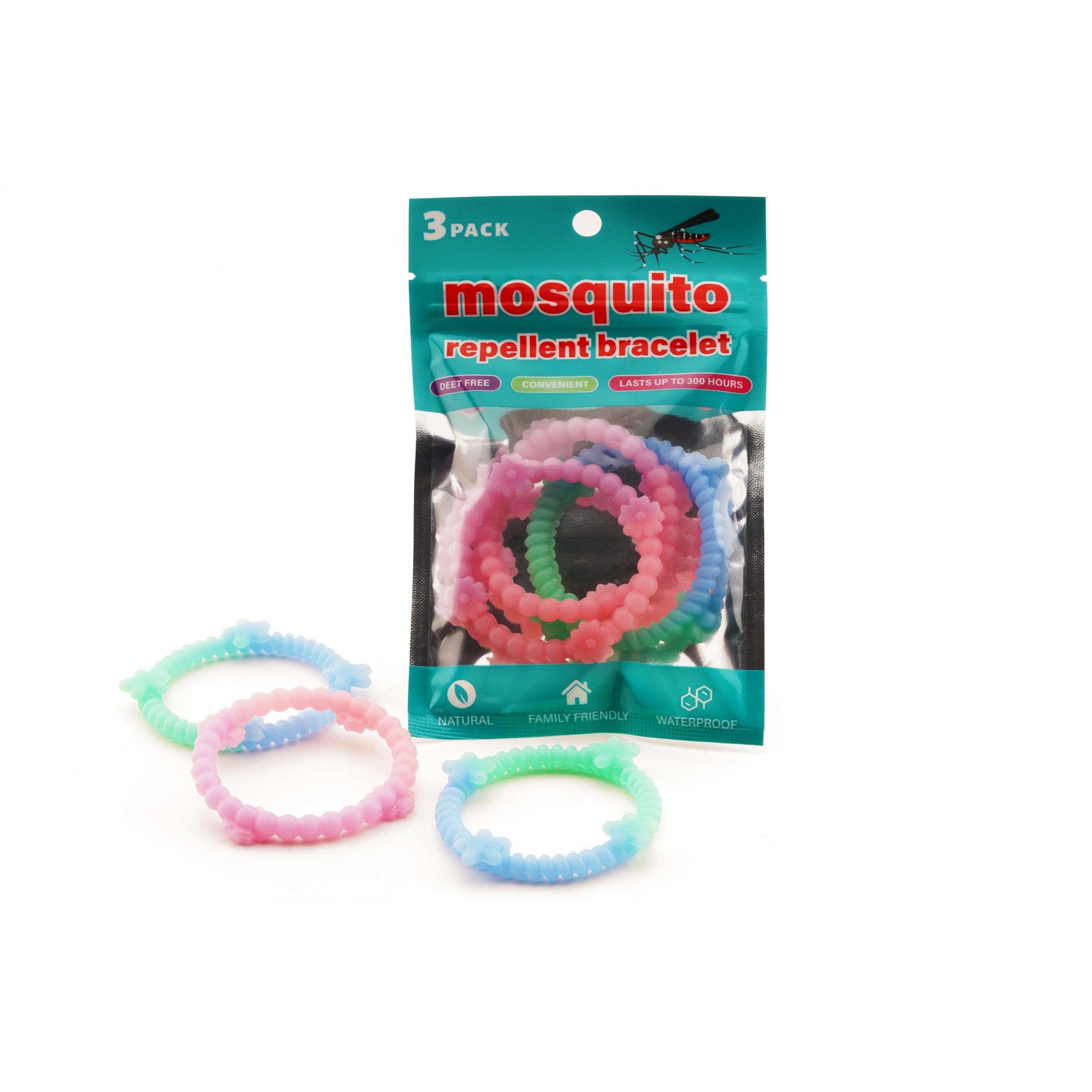 Mosquito Repellent Bracelet-UW-YL-100