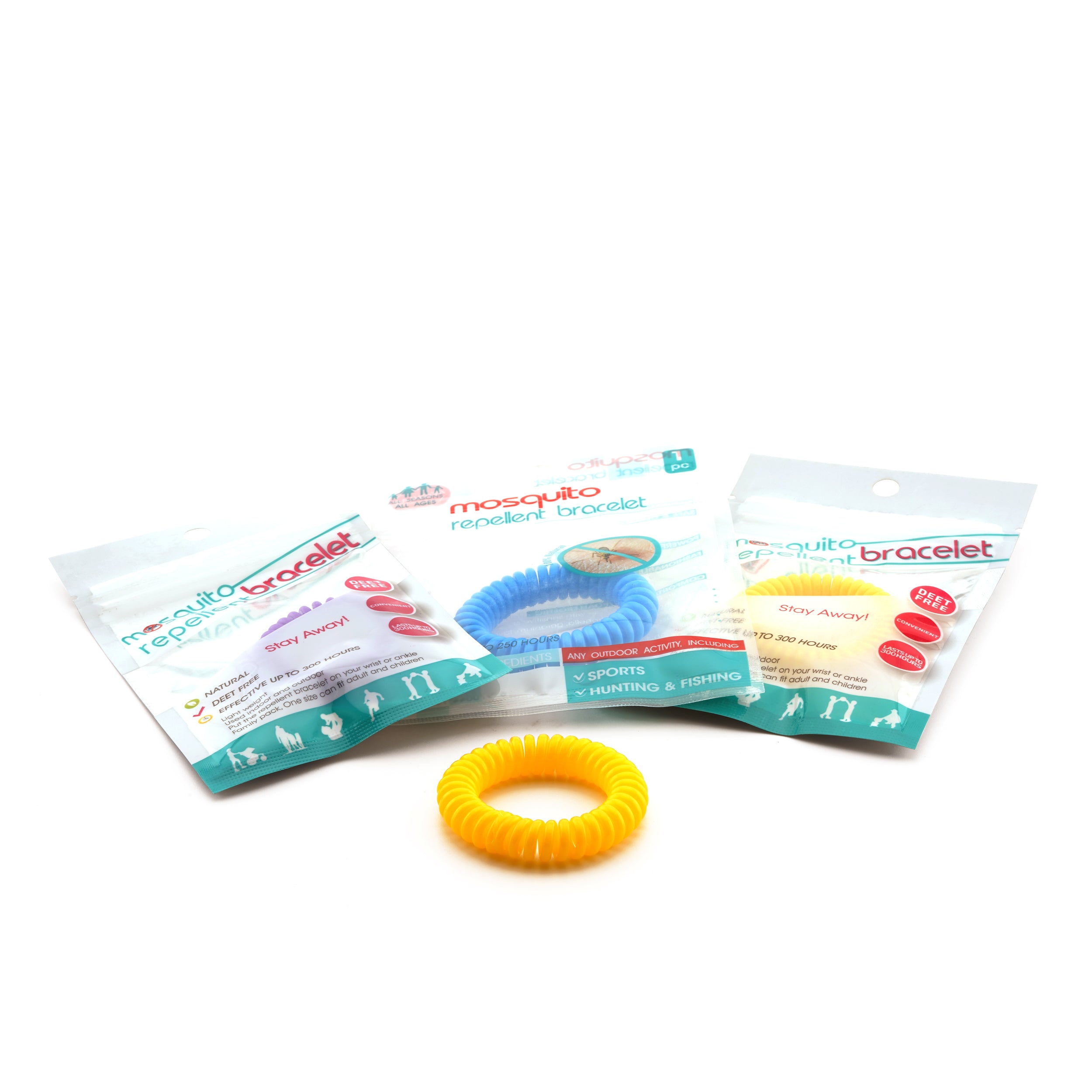 Mosquito Repellent Bracelet-UW-YL-101