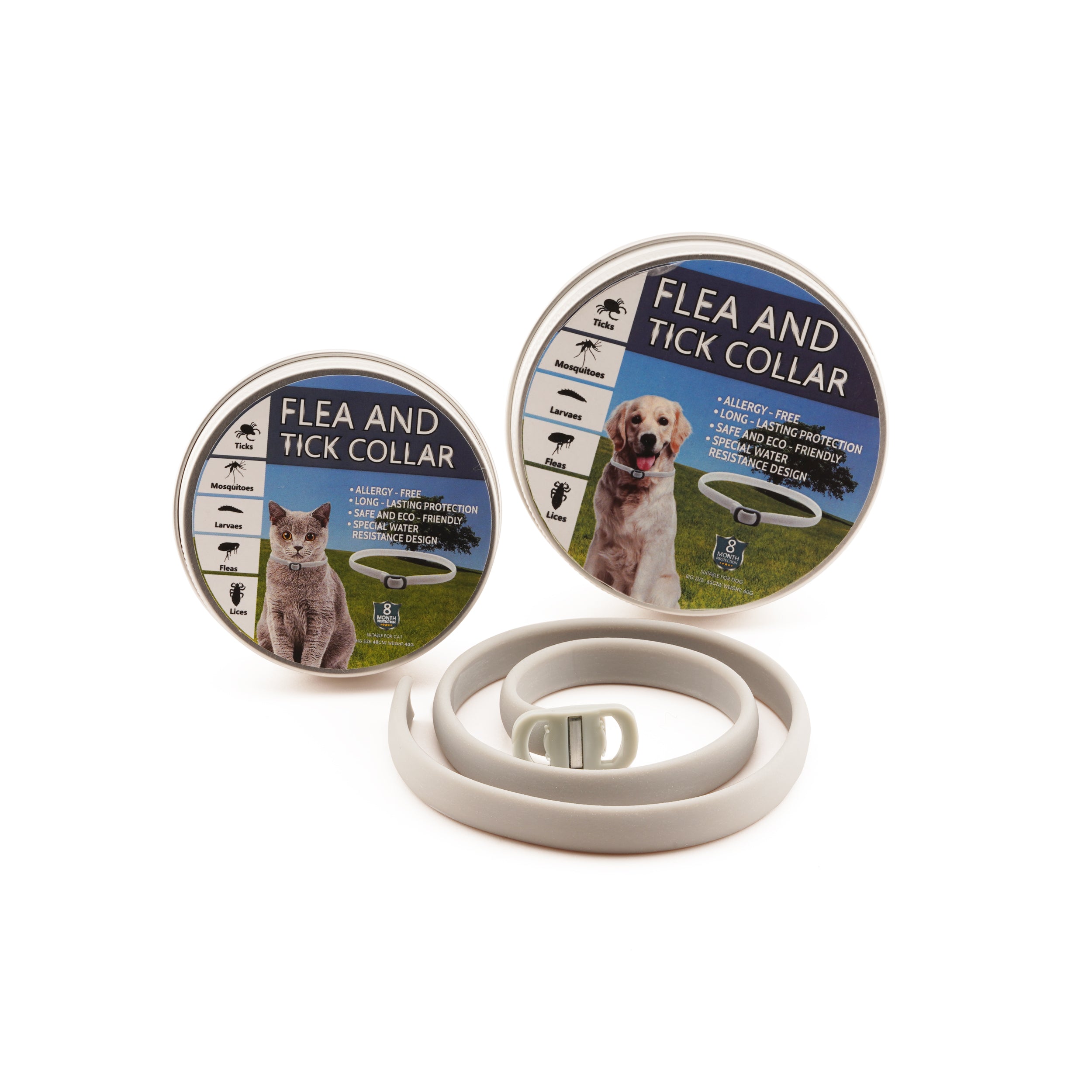 Flea Collar-UW-YL-005