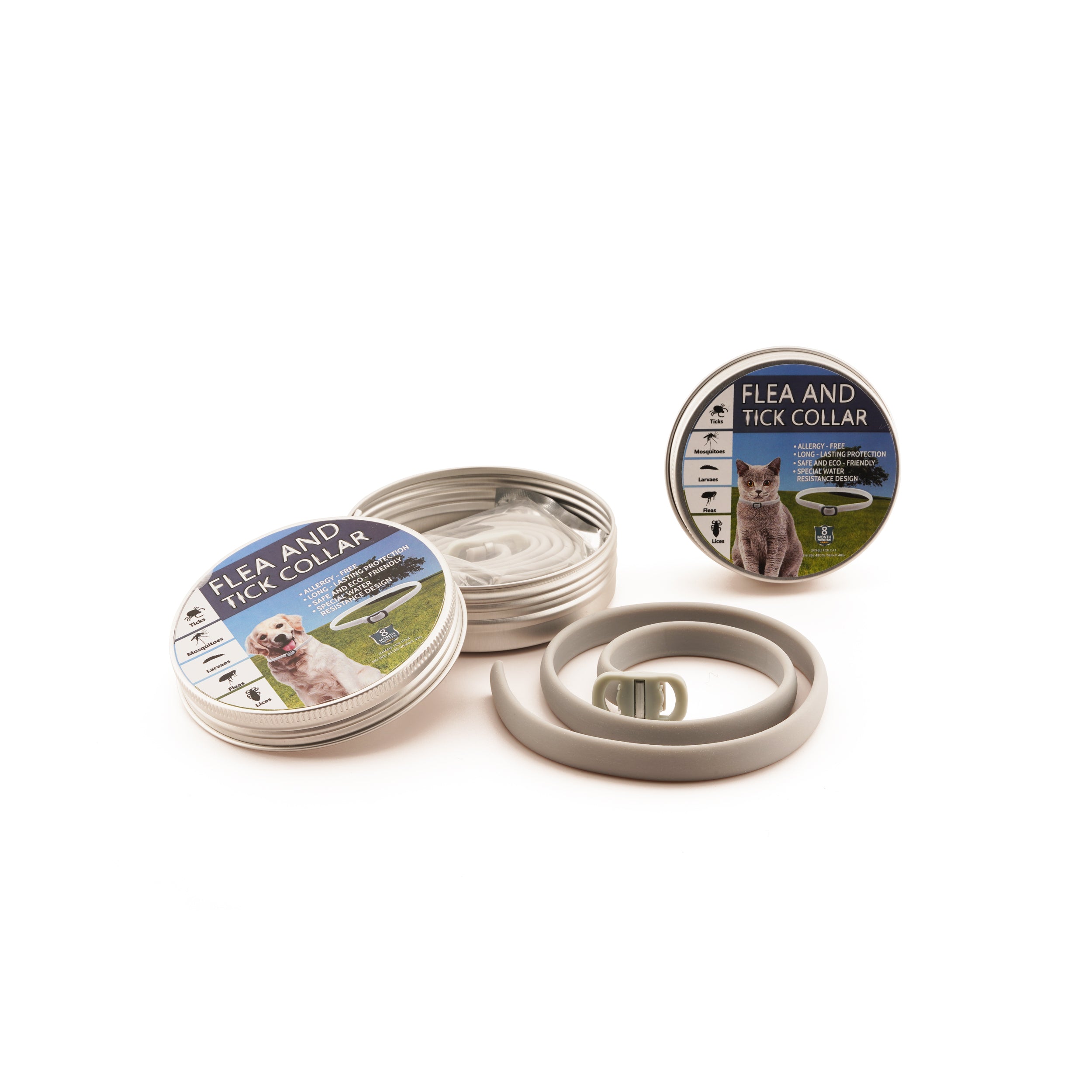 Flea Collar-UW-YL-005