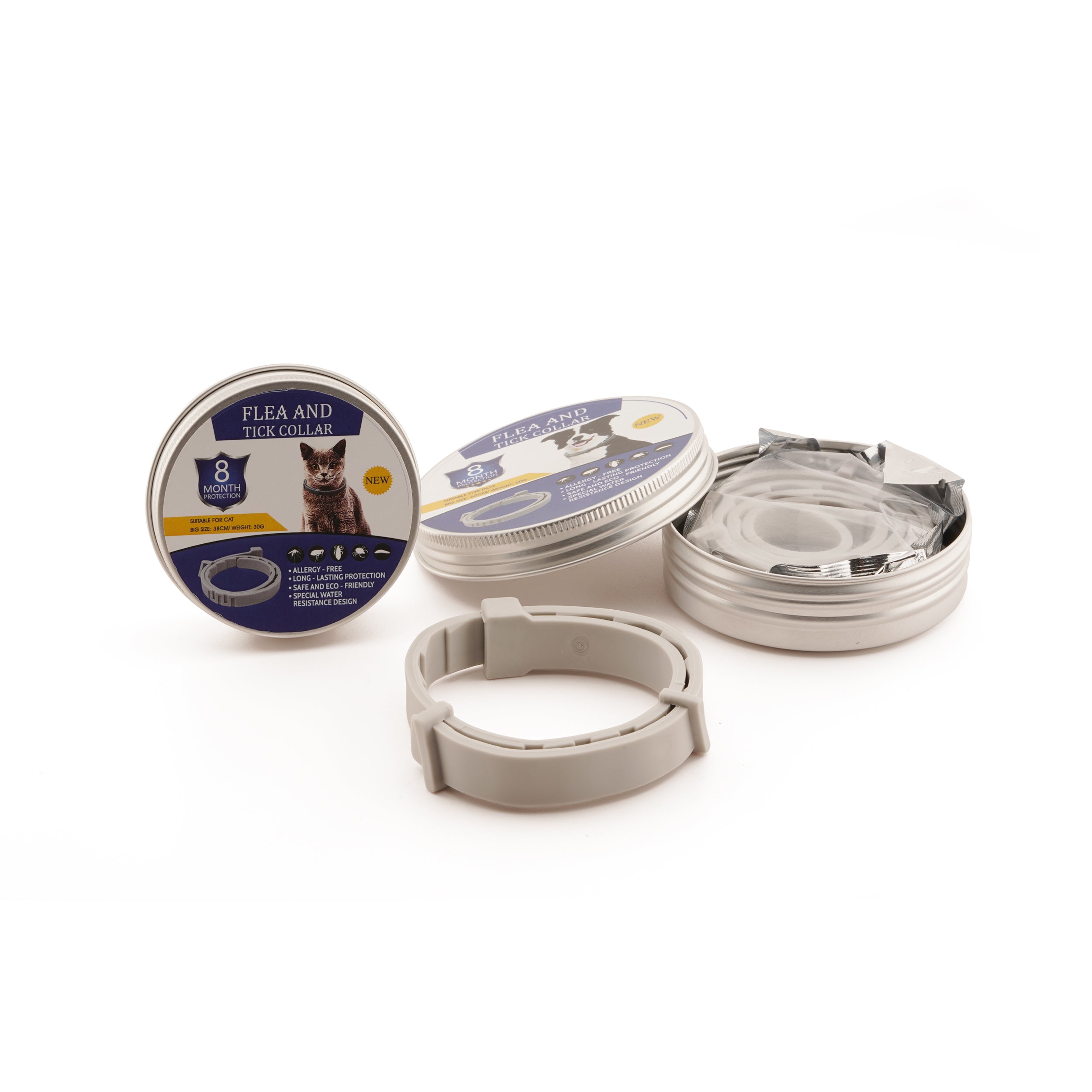 Flea Collar-UW-YL-008