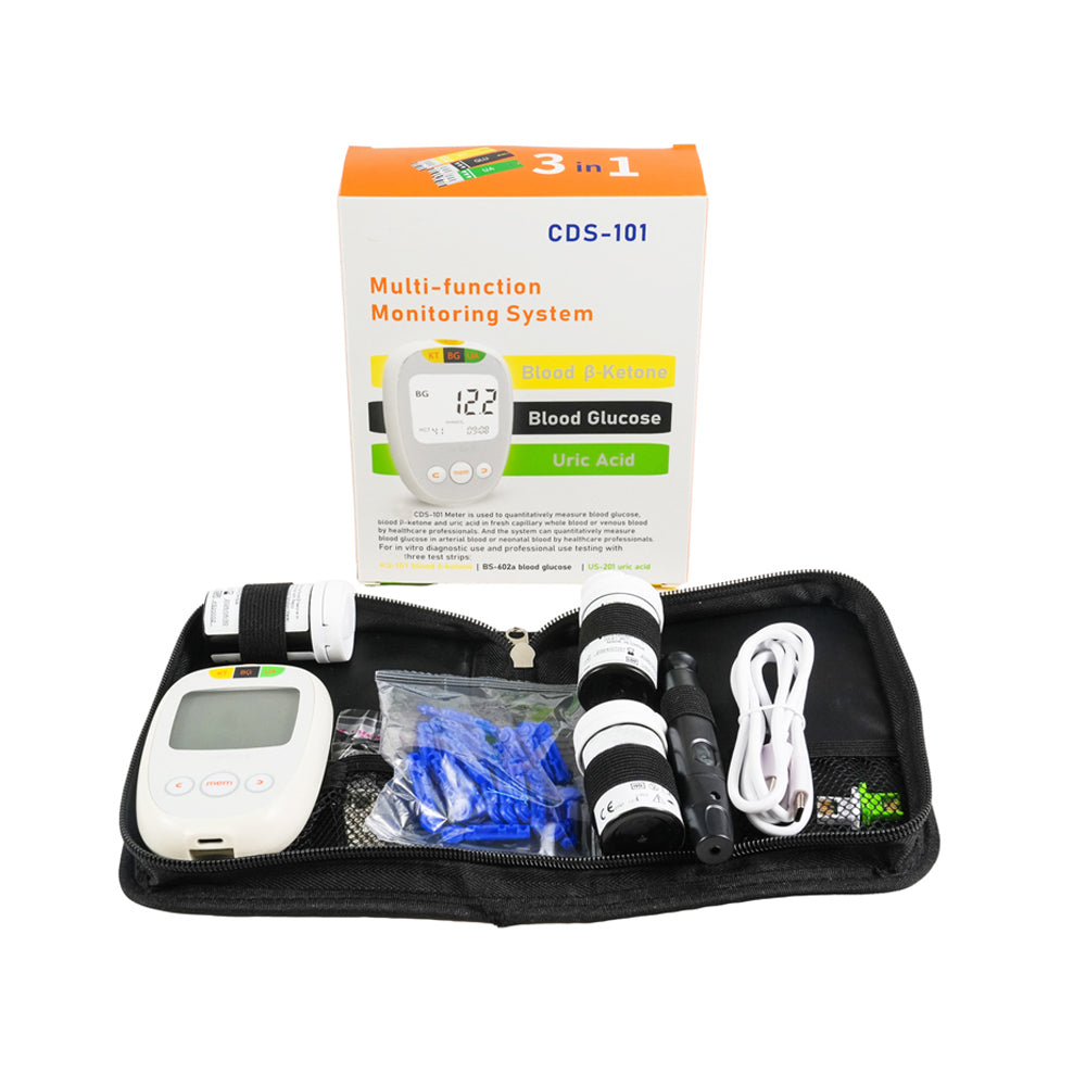 3 In 1 Mulitifunction Monitoring System-UW-CDS-101