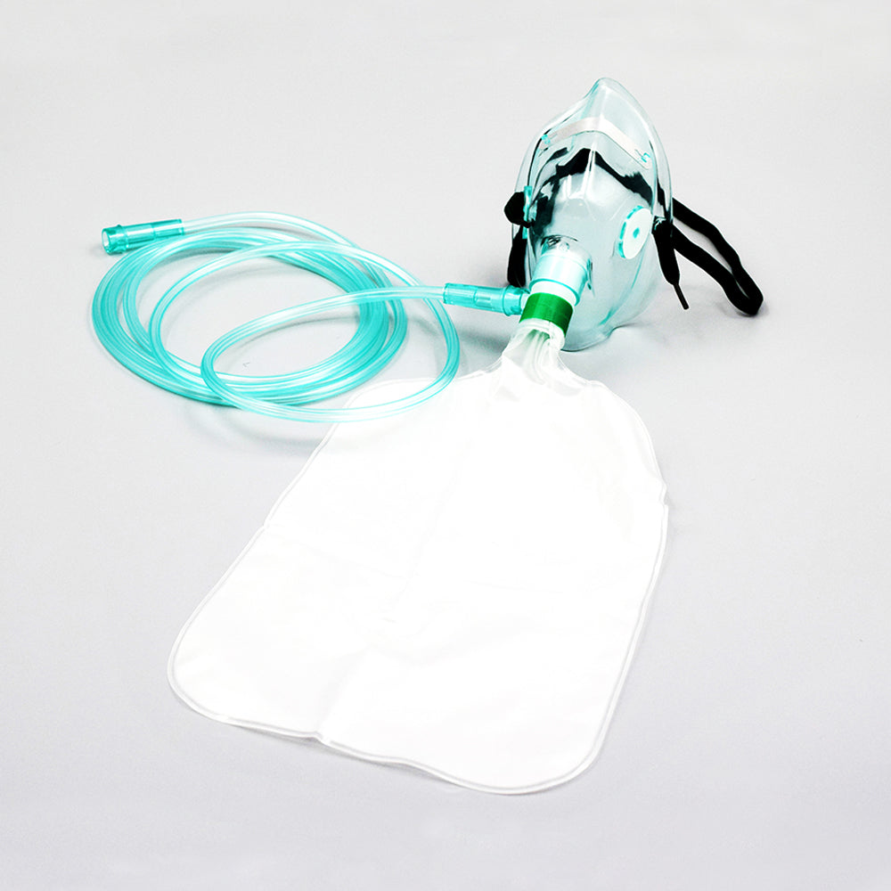 Oxygen Mask With Reservoir Bag-UW-M039-007