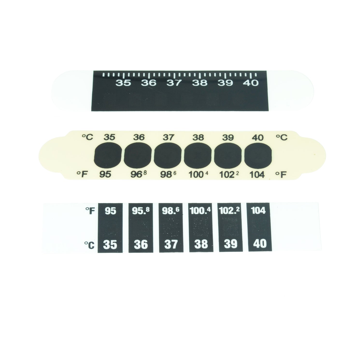 LCD Thermometer-UW-thermometer strip