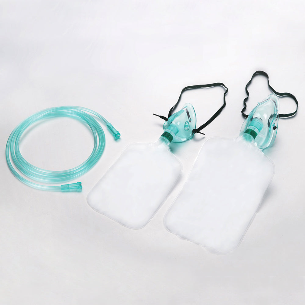 Oxygen Mask With Reservoir Bag-UW-M039-007