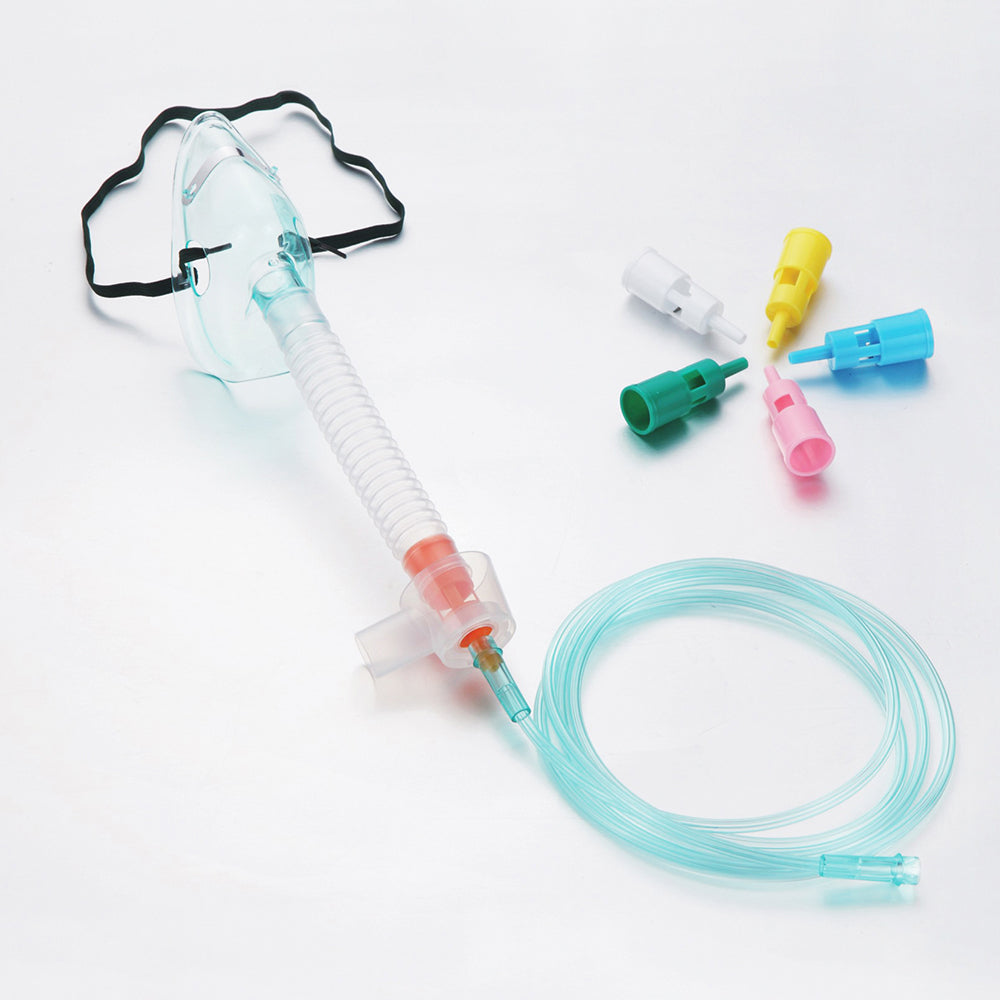 Adjust Venturi Oxygen Mask-UW-M039-004