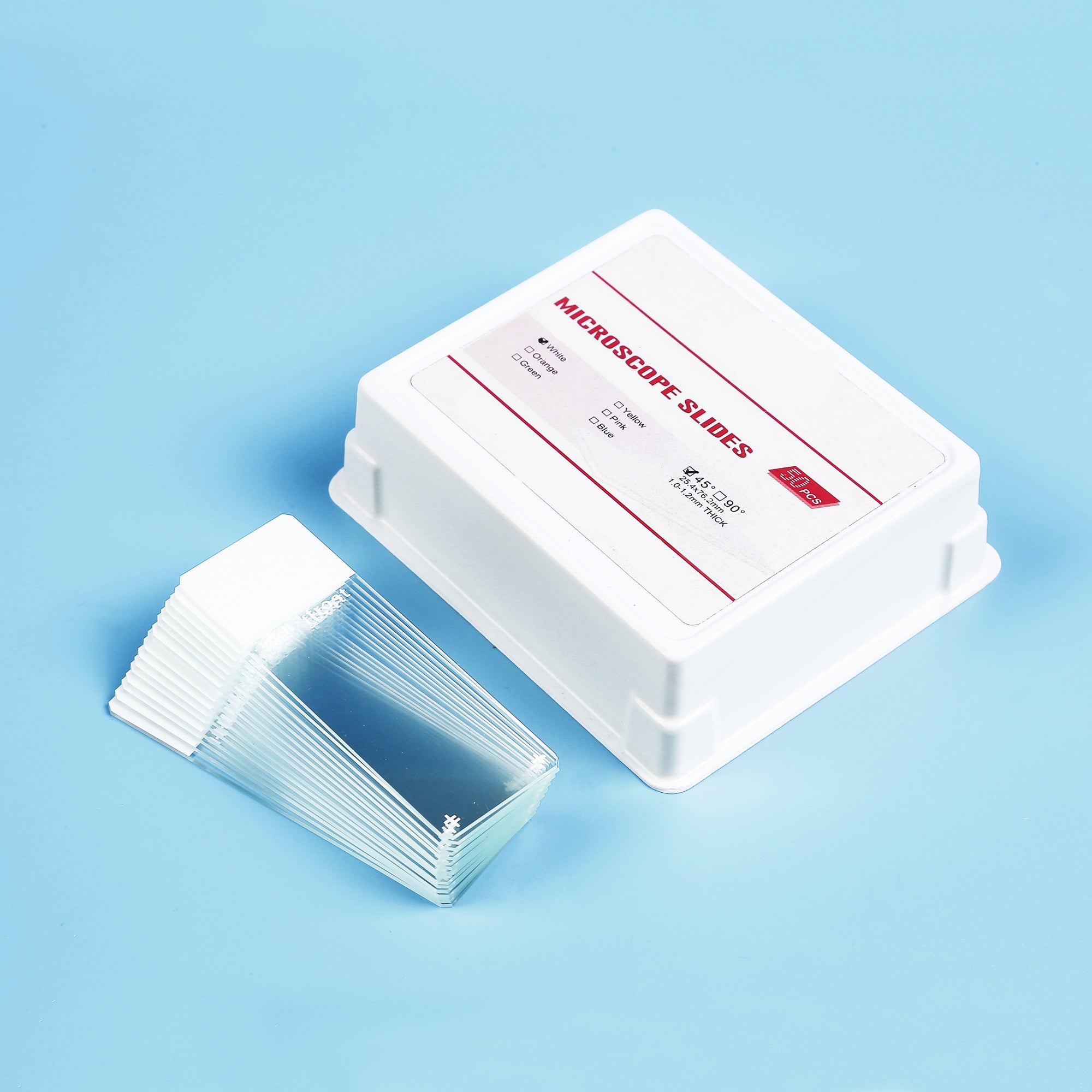 Adhesive Microscope Slide-UW-M088-006