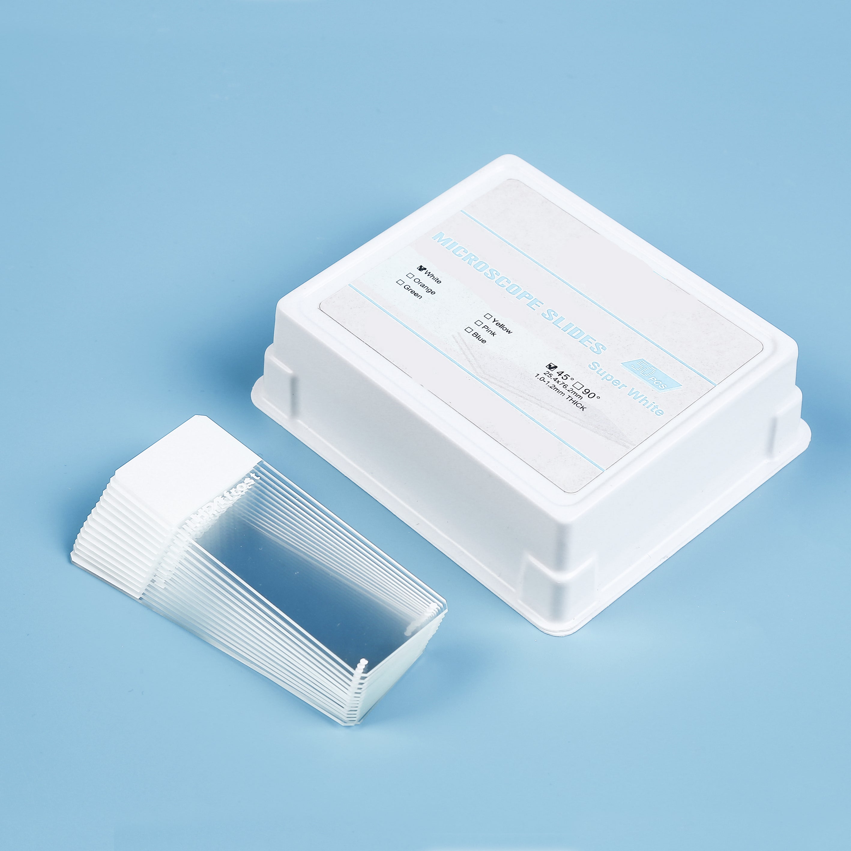 Adhesive Microscope Slide-UW-M088-007