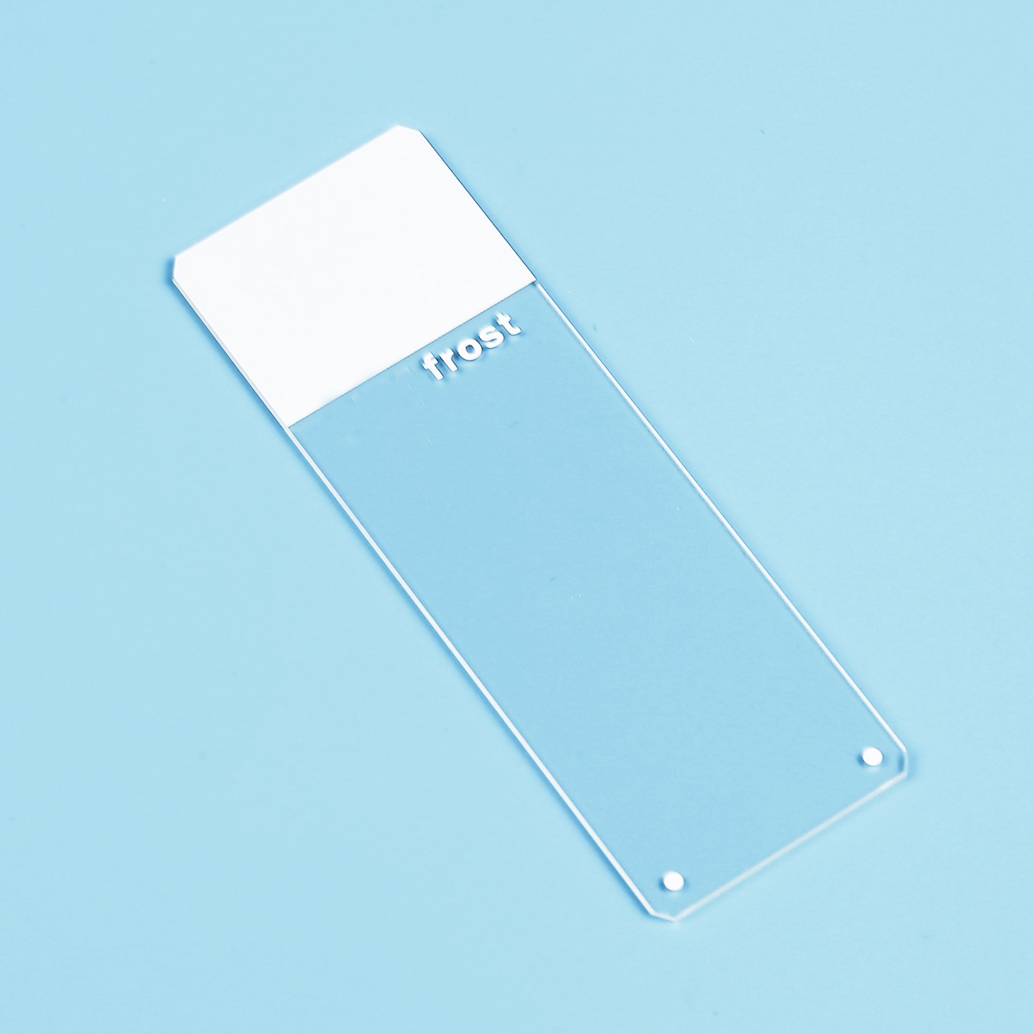 Adhesive Microscope Slide-UW-M088-007