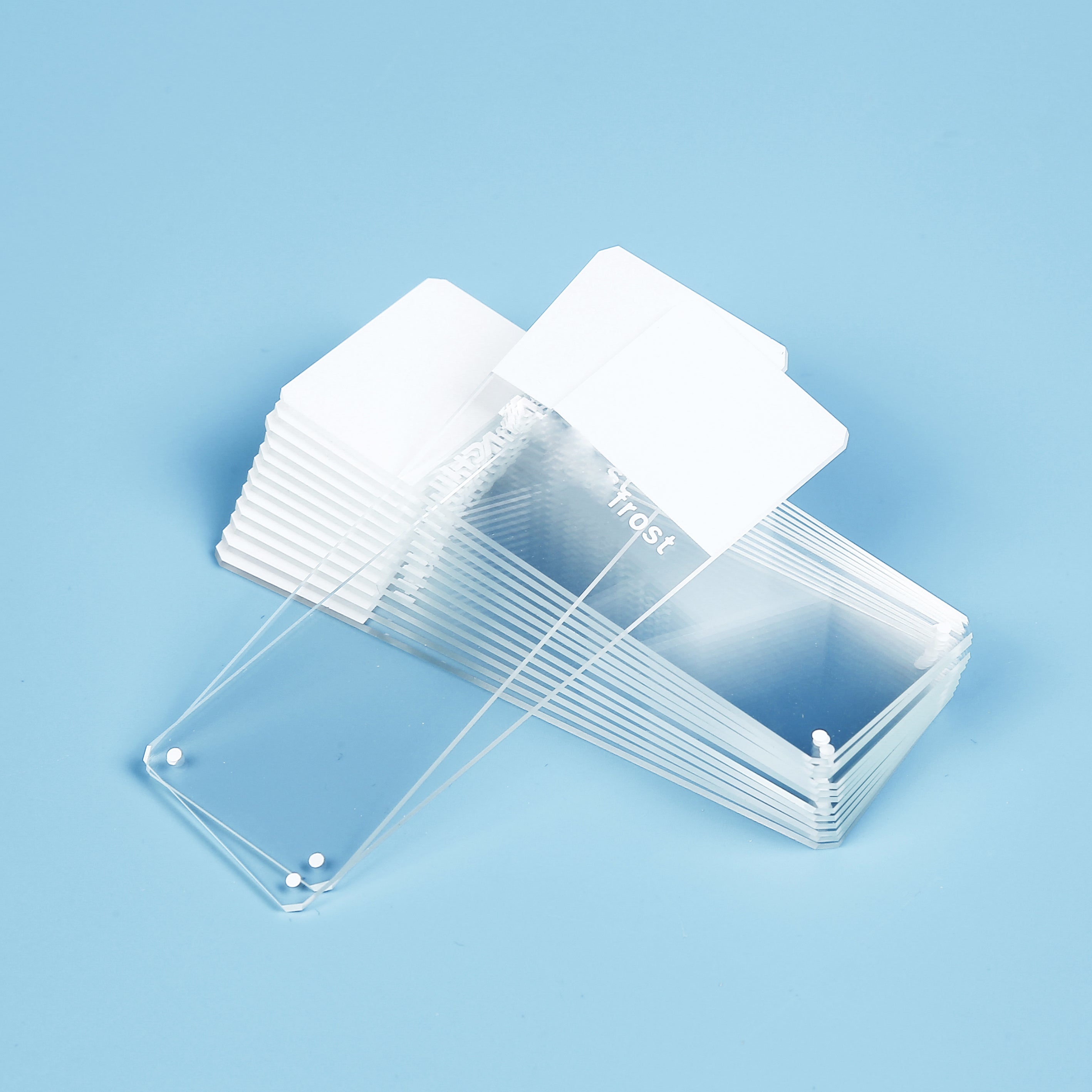 Adhesive Microscope Slide-UW-M088-007