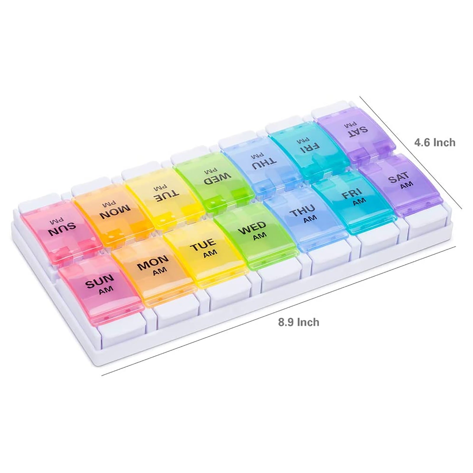Pill Organizer-UW-BS0410R