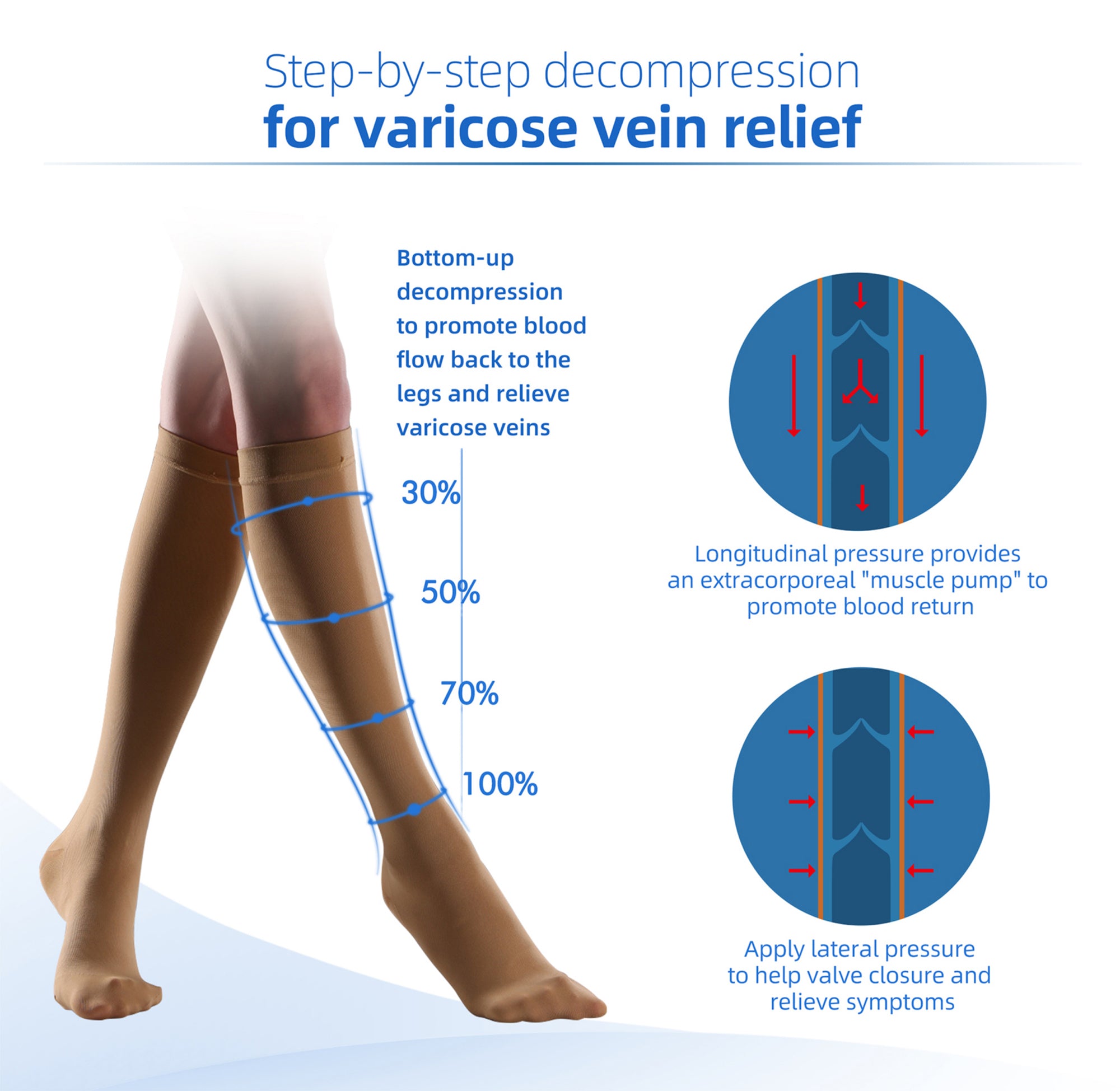 Varicose Veins Stockings-UW-Q4201