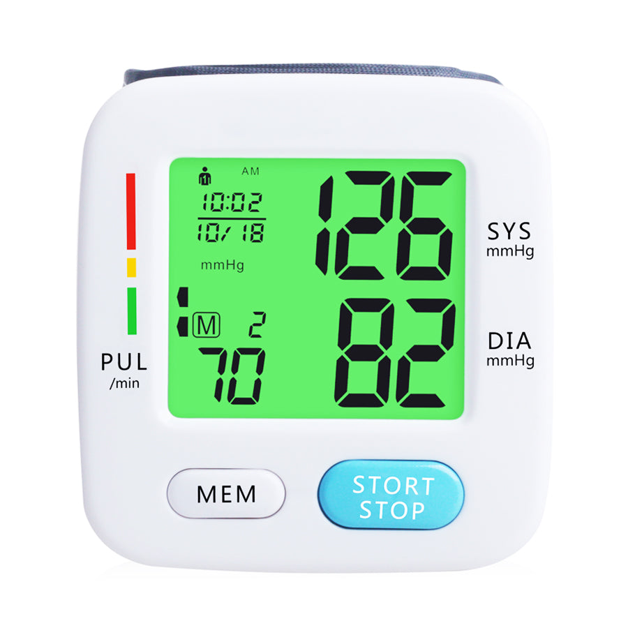Digital Wrist Blood Pressure Monitor-UW-M070-008
