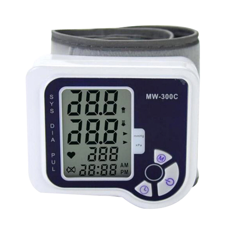 Digital Wrist Blood Pressure Monitor-UW-MW-300C