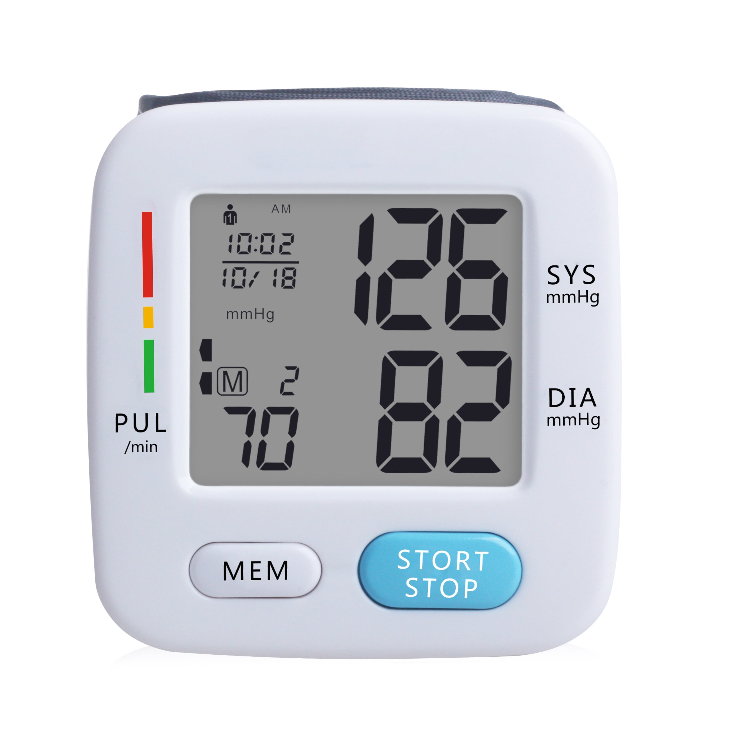 Digital Wrist Blood Pressure Monitor-UW-M070-009