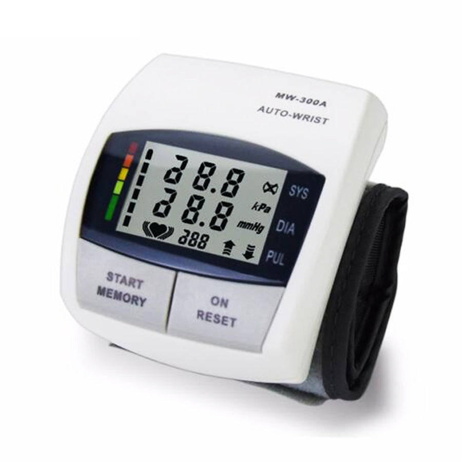 Digital Wrist Blood Pressure Monitor-UW-MW-300A