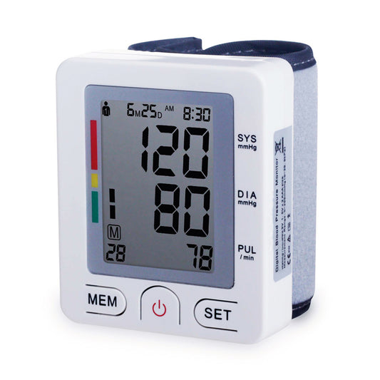 Digital Wrist Blood Pressure Monitor-UW-M070-007